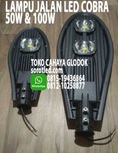 lampu jalan led cobra