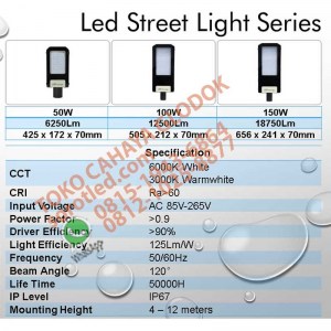 lampu jalan merk yestar