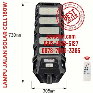 lampu jalan solar 180w