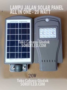 lampu solarcell untuk pju led