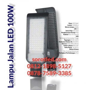 lampu jalan untuk pedestrian