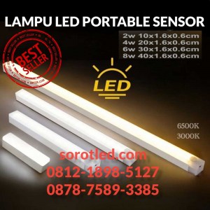 lampu kabinet sensor gerak