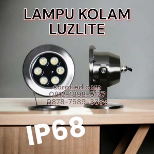 lampu kolam luzlite