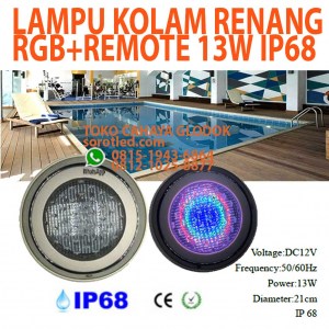 lampu kolam renang rgb