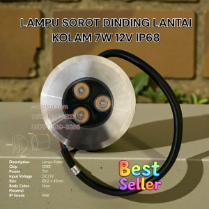 lampu lantai 12v ip68