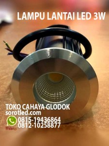 lampu lantai led 3w