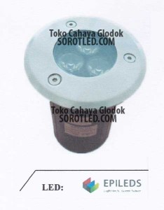 Lampu Lantai LED 3x1watt Chip EPILEDS