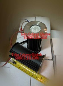 Lampu Lantai LED 2watt Chip CREE Warmwhite
