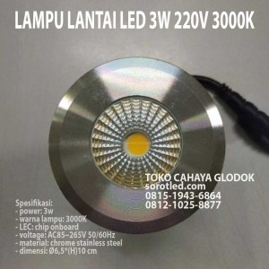 lampu uplight untuk lantai