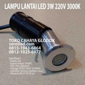lampu uplight untuk lantai