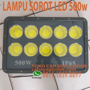 lampu led floodlight 500w