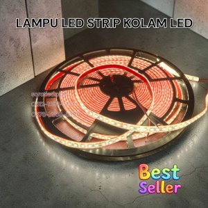 lampu led strip kolam