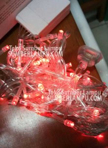 Lampu Natal LED 10meter Warna Warni