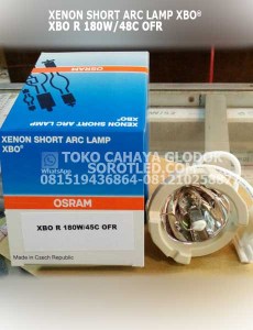 lampu xenon xbo r 180w