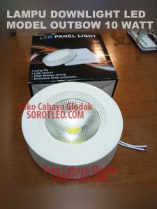 Lampu Outbow Plafon LED 10 watt