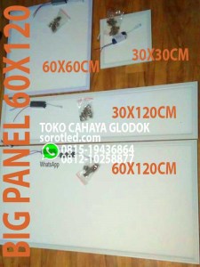 lampu panel led 60x120cm