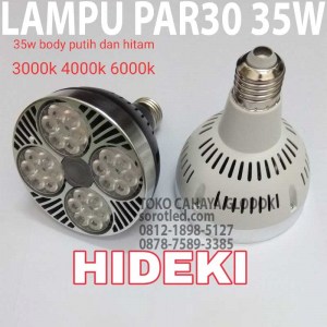 lampu par30 35w hideki