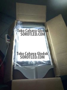Lampu PJU LED 84watt Ekonomis