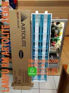 lampu rm 2x36w artolite