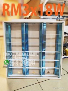 lampu rm 3x18w