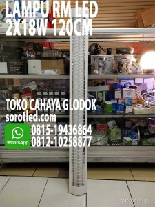 lampu rm 2x18w led