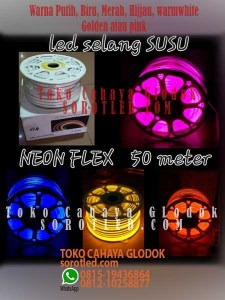 lampu selang susu led