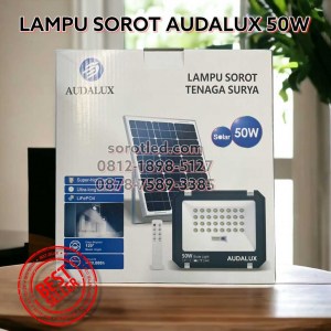 lampu solar cell audalux
