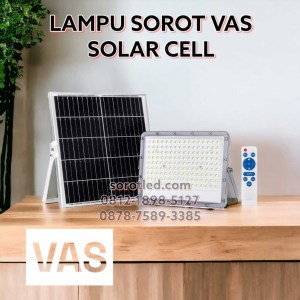 lampu solar cell vas 200w