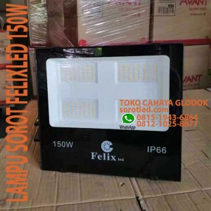 lampu sorot 150w felixled
