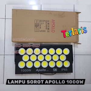 lampu sorot apollo 1000w tipe a509