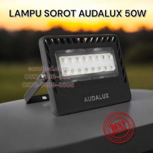 lampu sorot audalux 50w