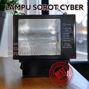 lampu sorot cyber 250w