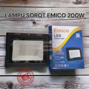 lampu sorot emico 200w