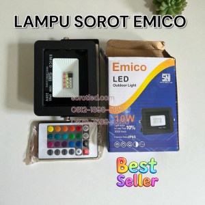 lampu sorot emico led