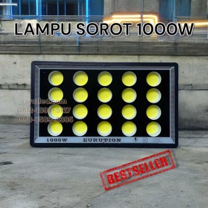 lampu sorot eurution 1000w