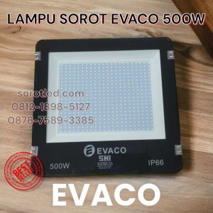 lampu sorot evaco 500w