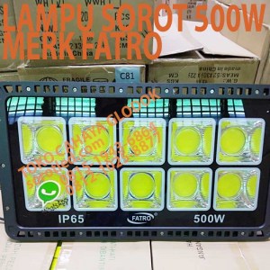 lampu sorot fatro 500w