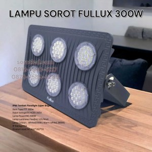 lampu sorot fullux 300w
