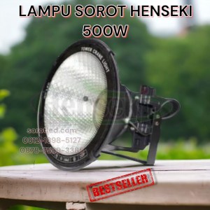 lampu sorot henseki 1000w