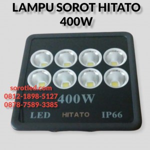 lampu sorot hitato 400w