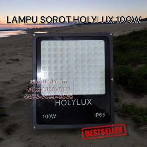 lampu sorot holylux 100w