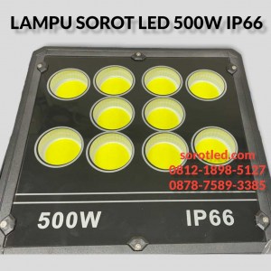 lampu sorot ip66 500w
