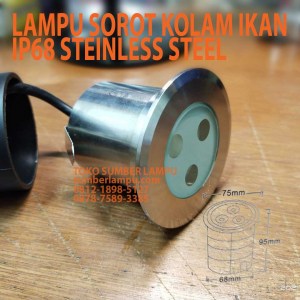 lampu sorot kolam ikan