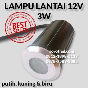 lampu sorot lantai 12v