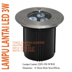 lampu sorot lantai