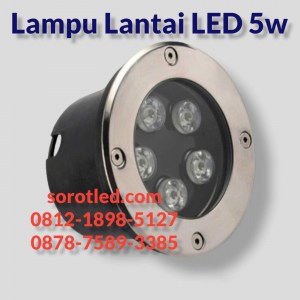 lampu sorot lantai 5w
