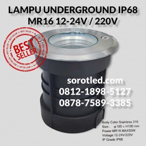 lampu sorot lantai ip68