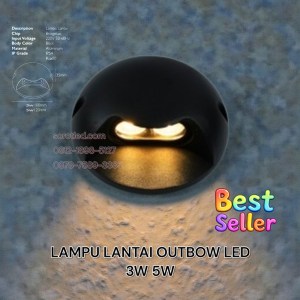lampu sorot lantai outbow