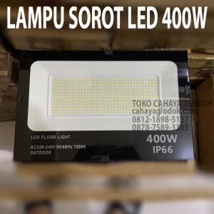 lampu sorot led 400w