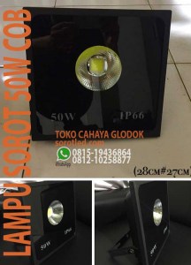 lampu sorot led 50watt ip66